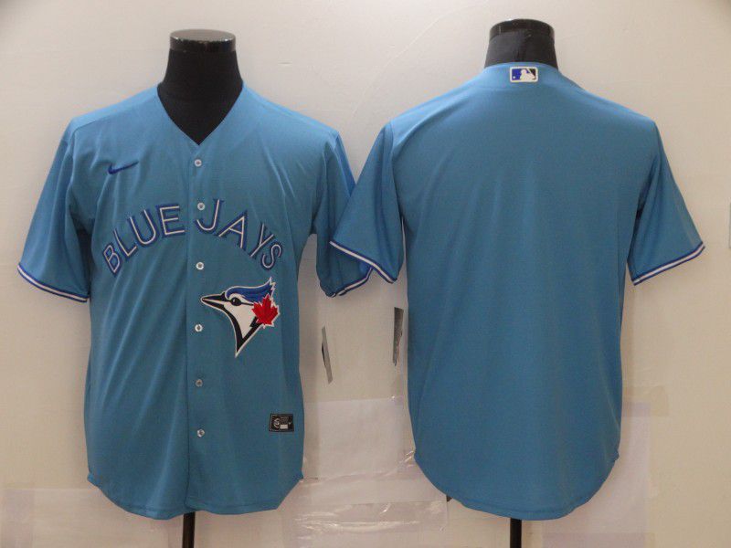 Men Toronto Blue Jays Blank Light blue Game Nike MLB Jerseys->toronto blue jays->MLB Jersey